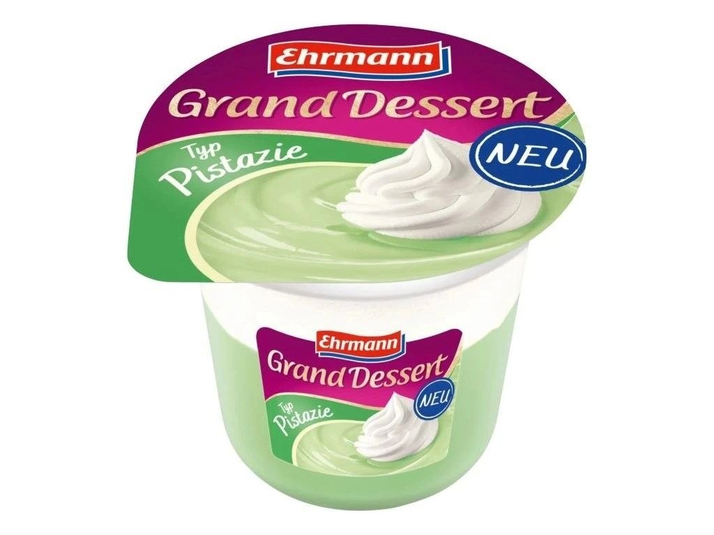 Десерт Grand зі смак.фісташки 4,6% Ehrmann 190г